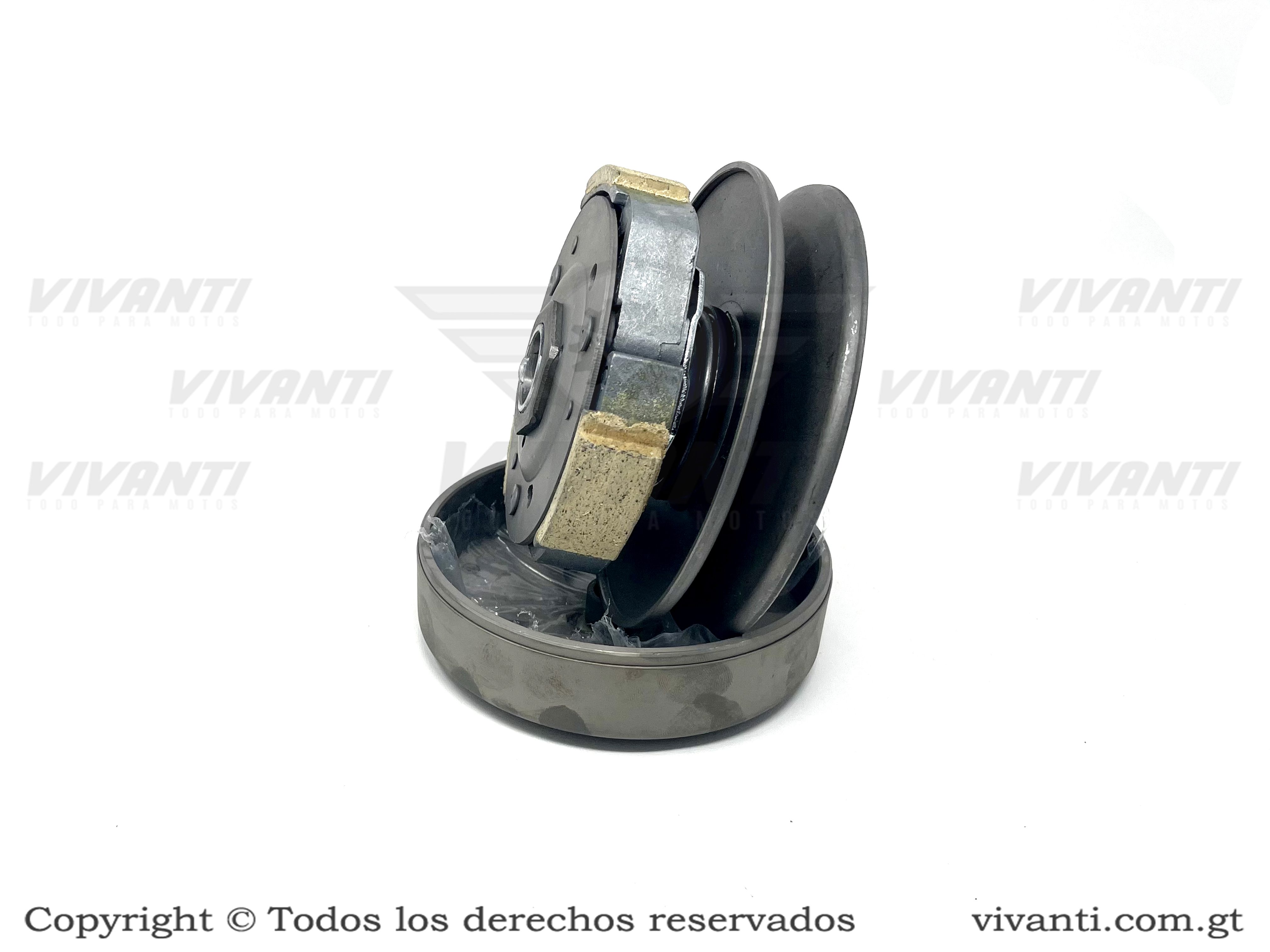 Automático Trasero An 125 (Completo)