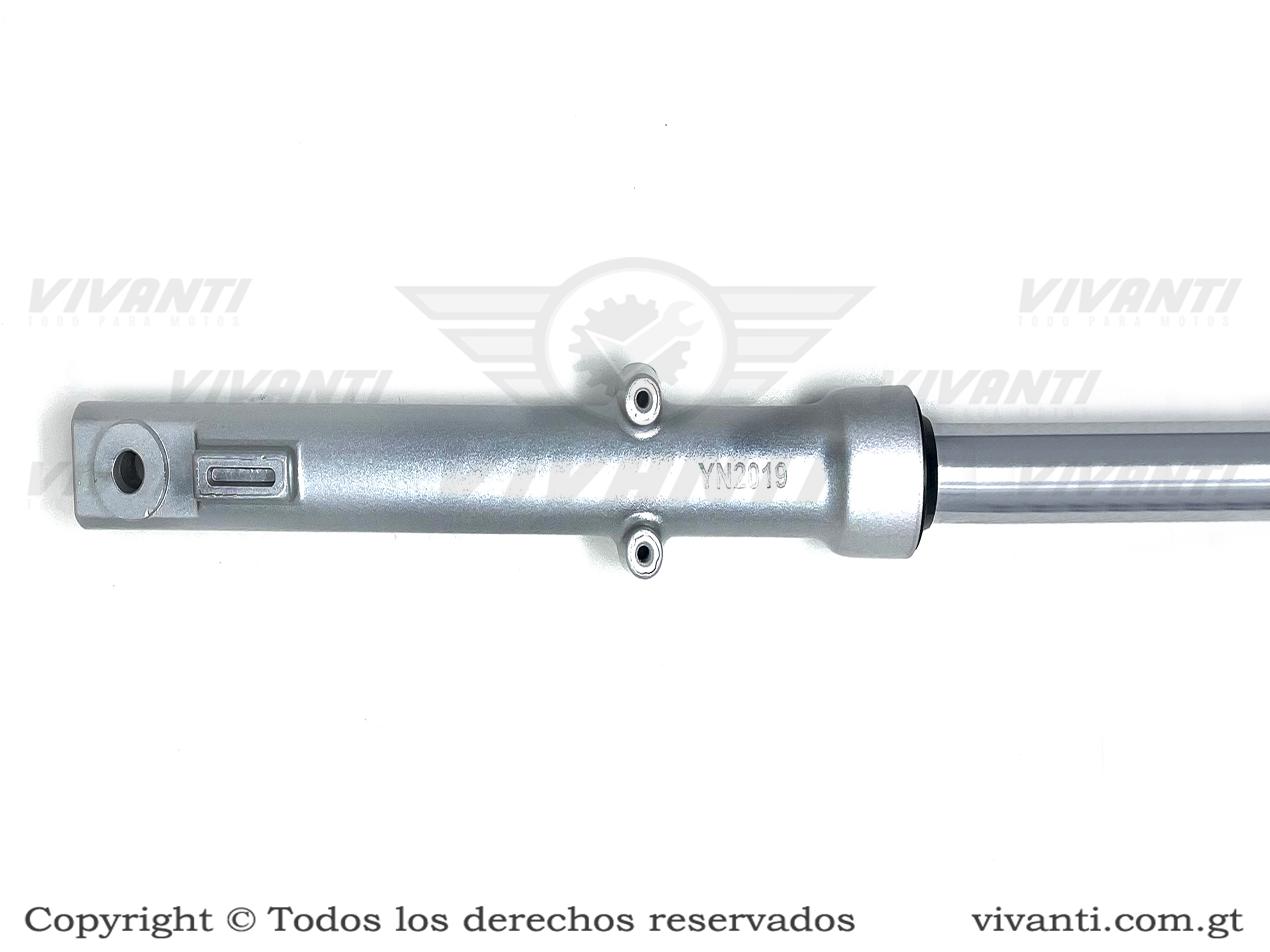 Barra YBR 125 (Tambor)
