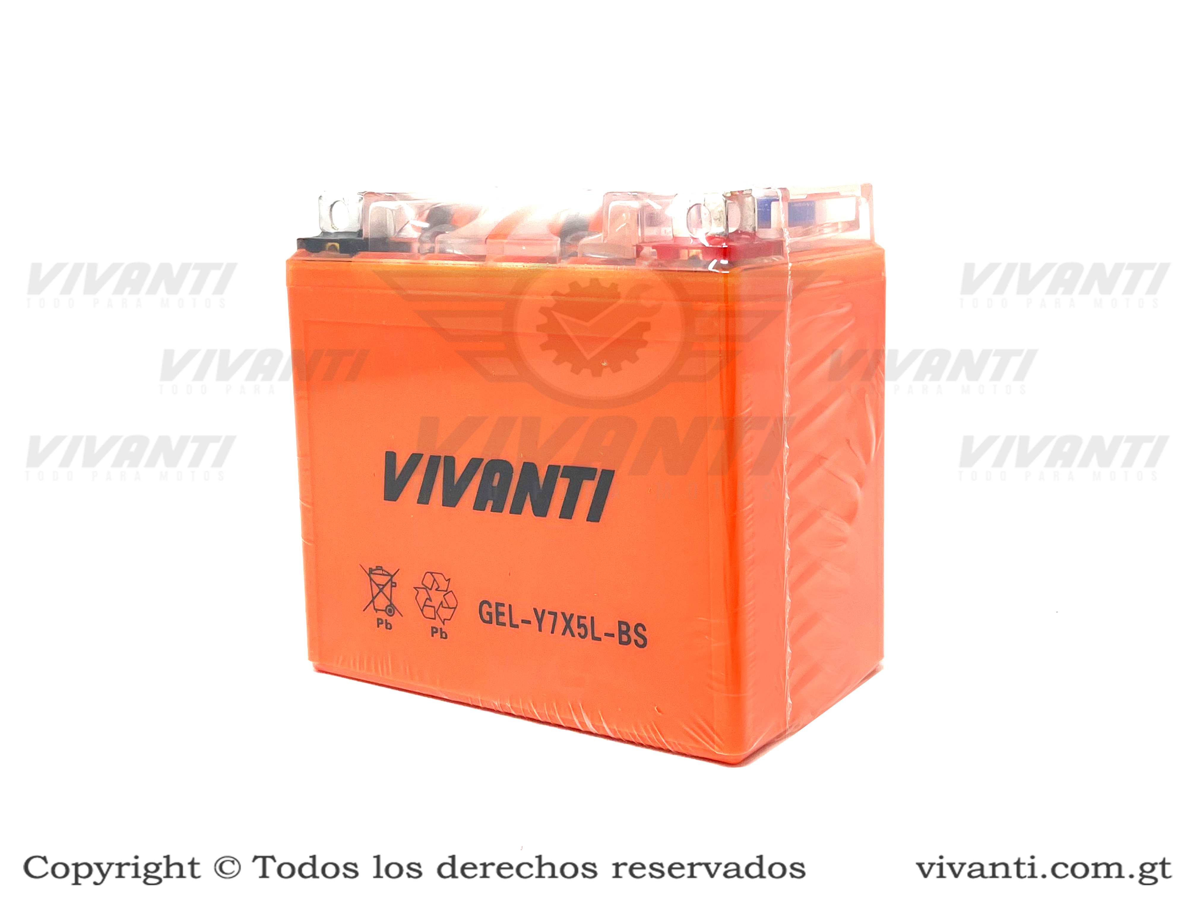 Batería Gel YTX5L-BS, Bross, CRF 230, CRF 150, Biz 125