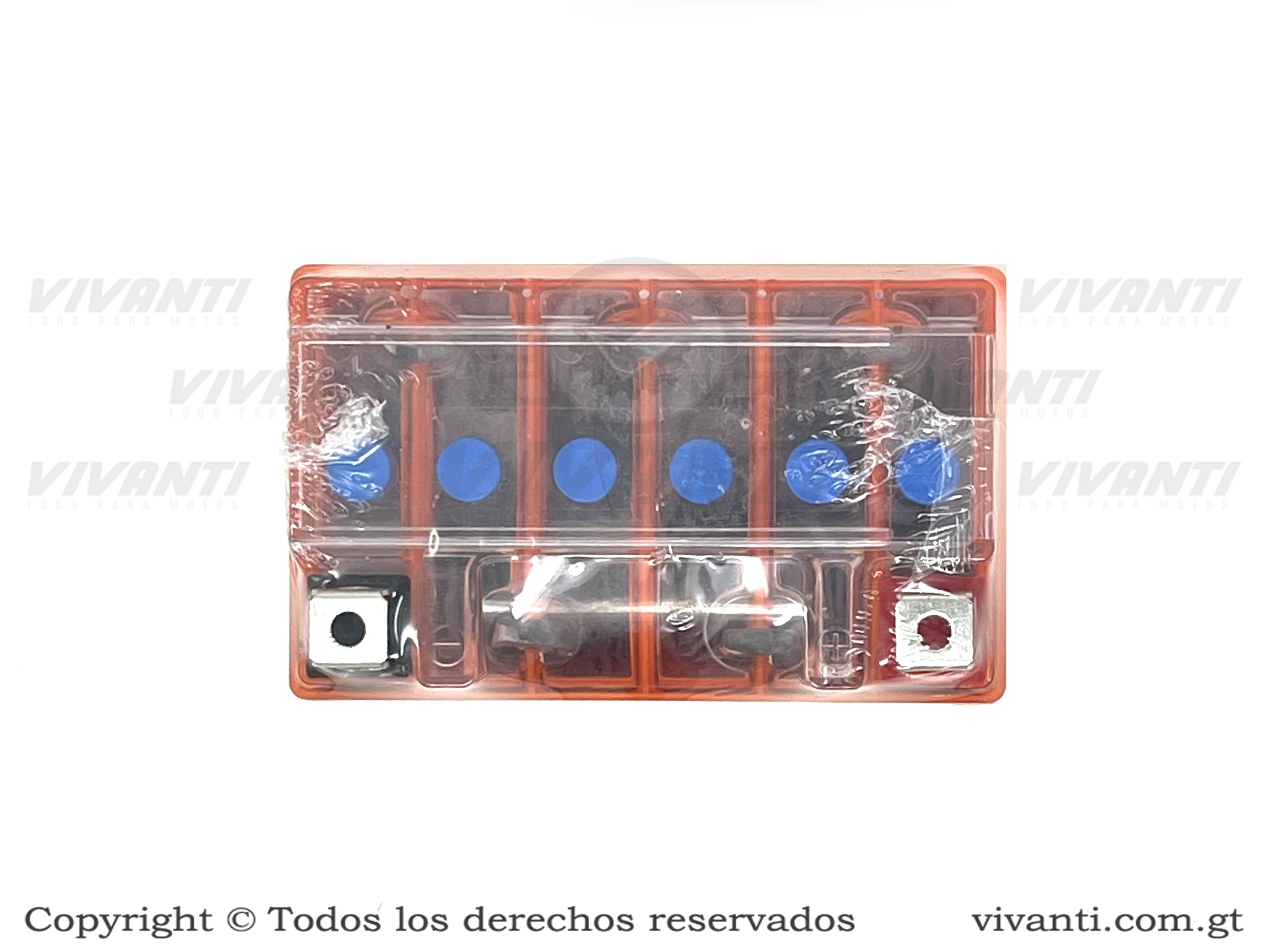 Batería Gel  Ytx7L-Bs, Elite, Tornado, XTZ250  DR200, AT110, FT115, Argenta 110