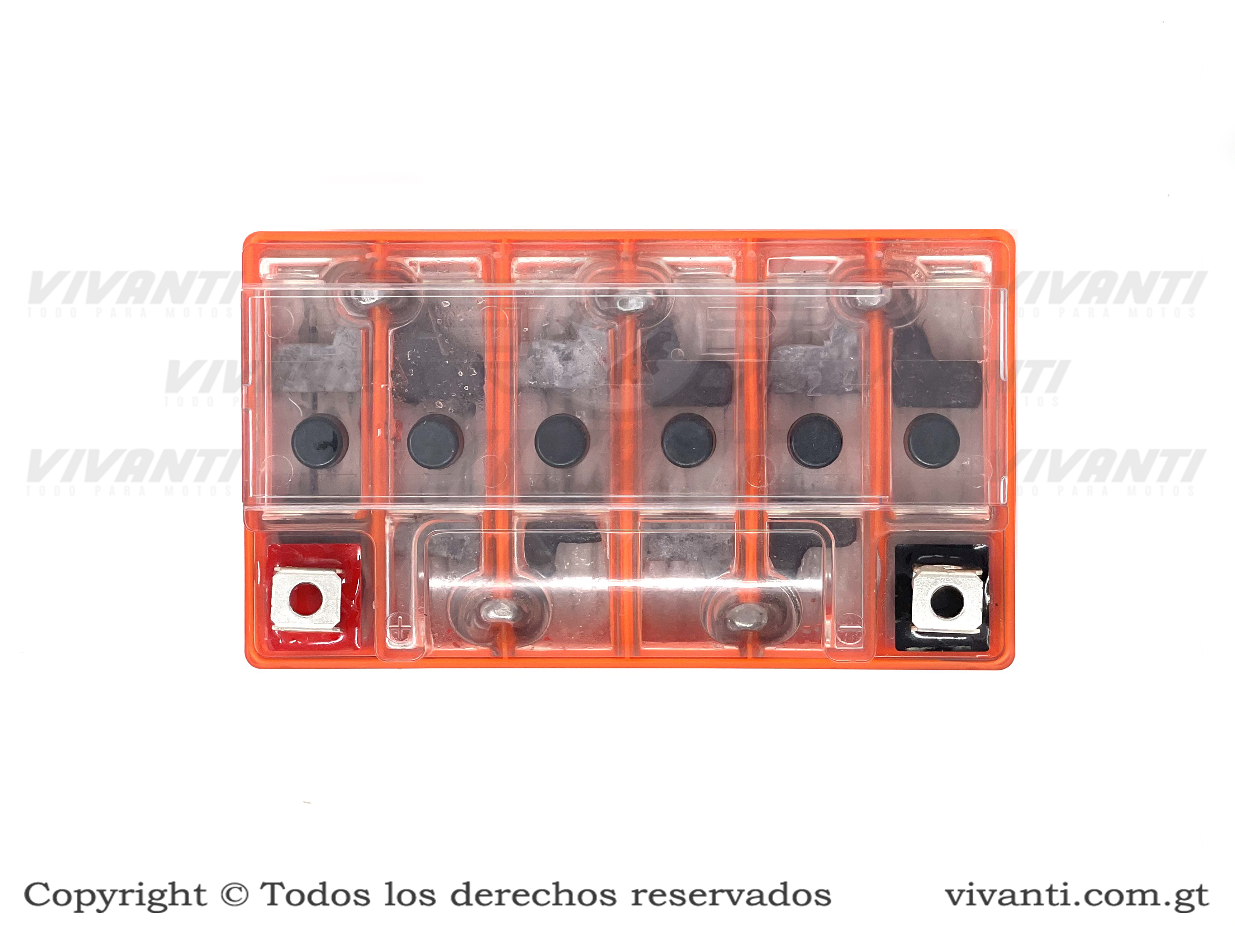 Batería Gel Ytx7A-Bs, Pasolas, RT 200, VGO, RT 250