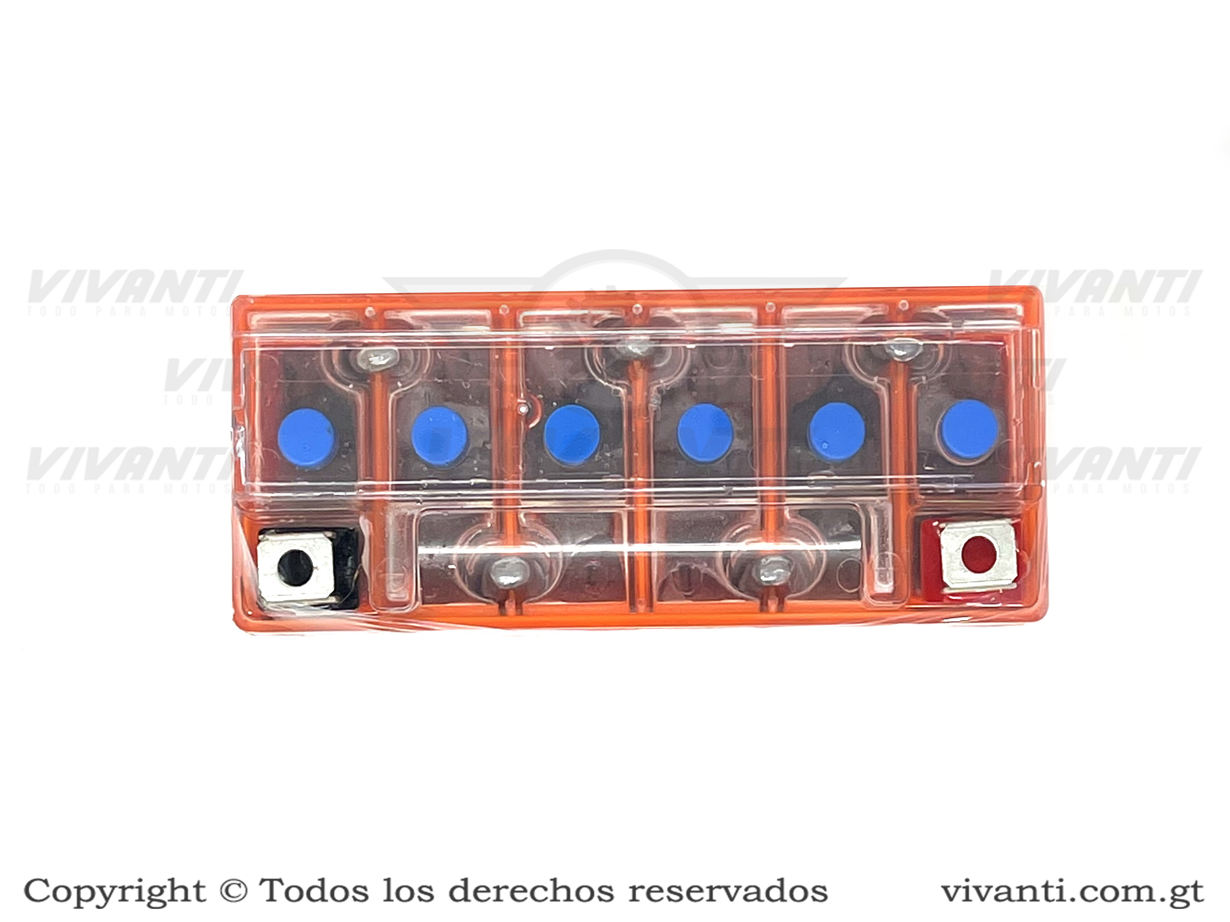 Batería Gel 12N7A-3A, Storm125, CGL 125, FT180, FT200, DM150, DM200