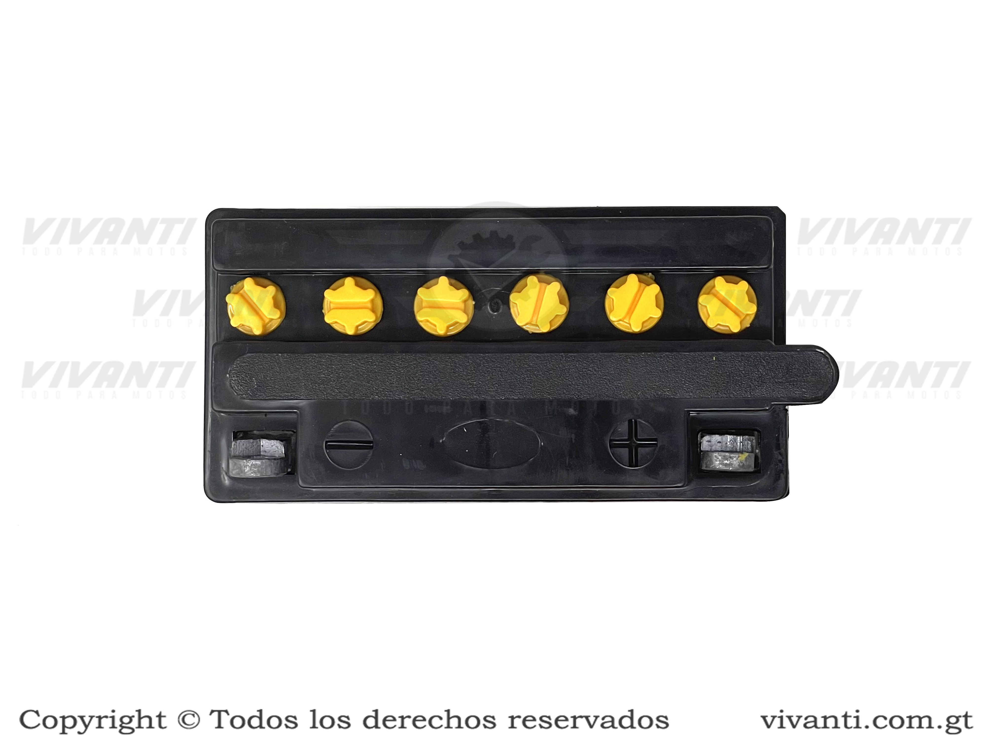 Batería Mantenimiento YB5-LBS, T110 Crypton, YBR 125, BM100, Platino 125, XCD 125, Pulsar 125, Discover 135, Activ 110