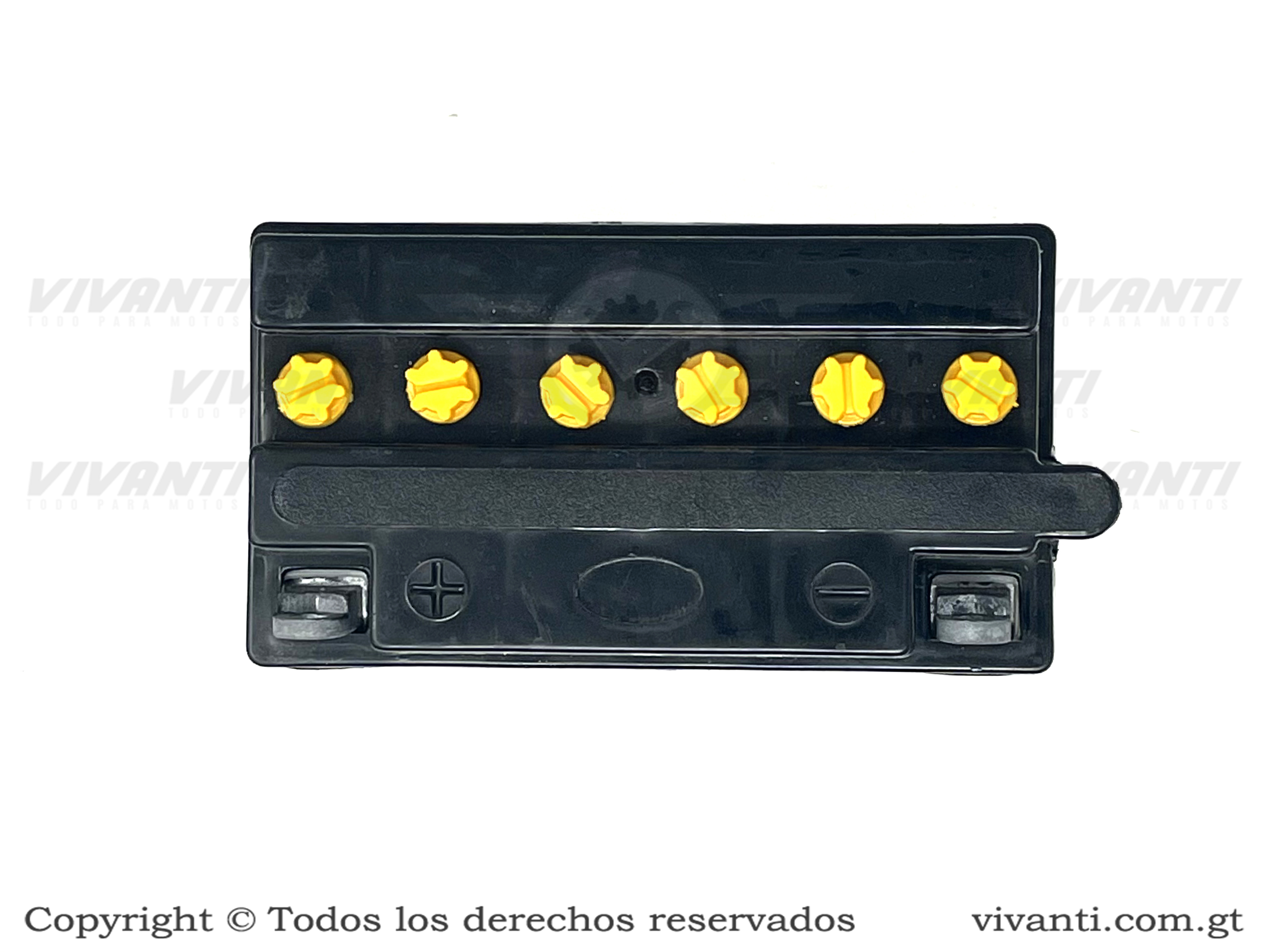Batería Mantenimiento 12N7-4A, EN 125, GN125, GS125