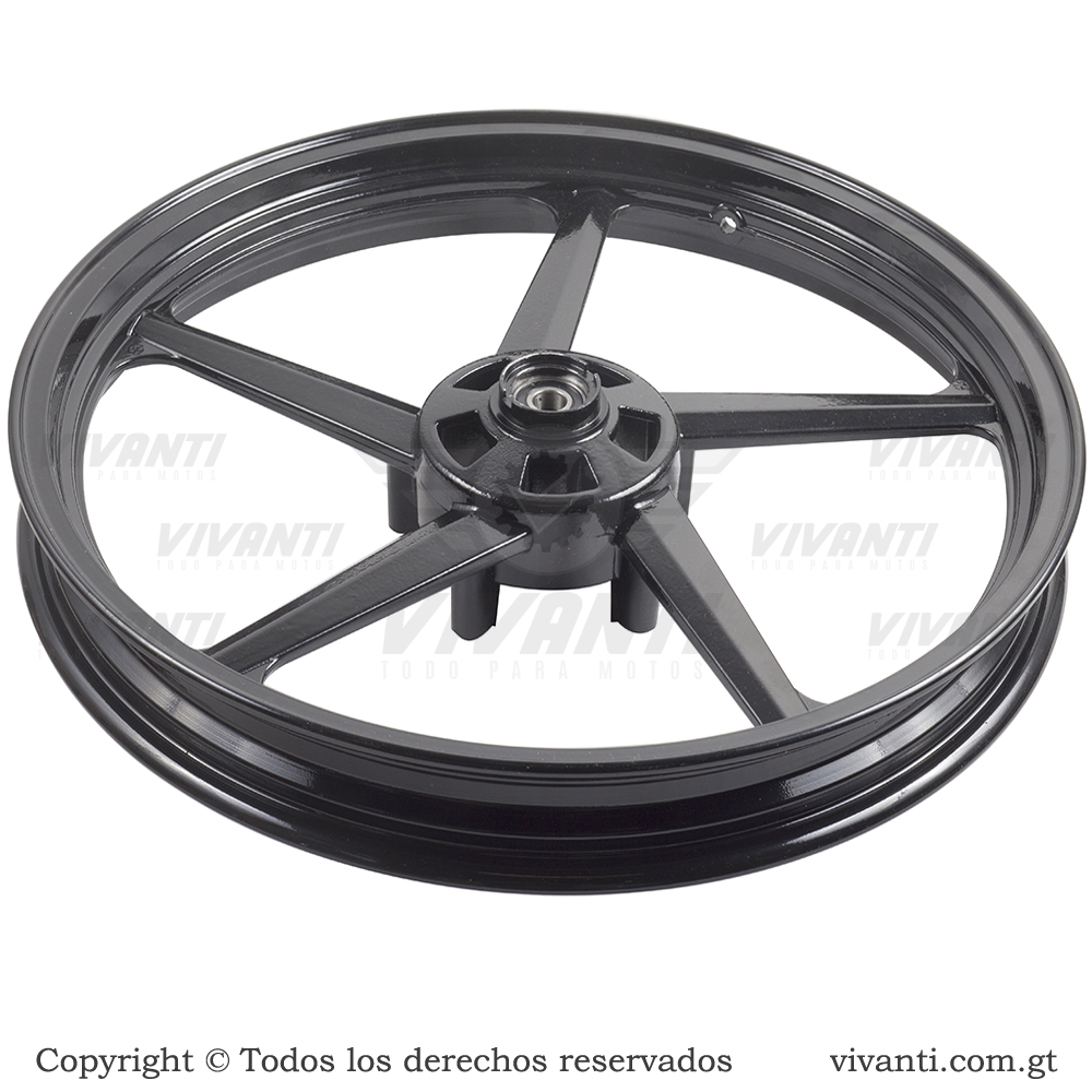 Aro de Magnesio Frontal Pulsar 180