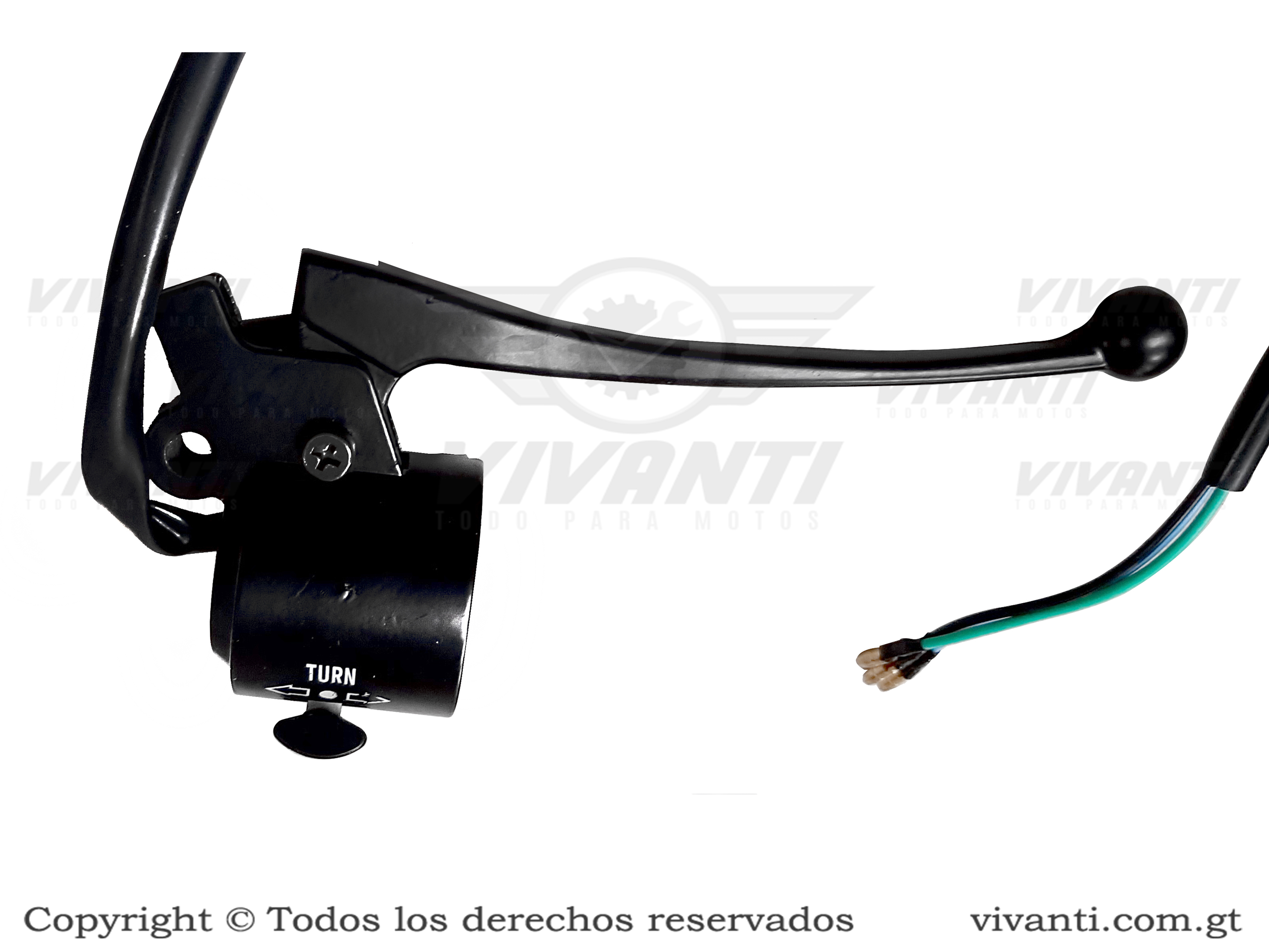Mando Derecho AX100