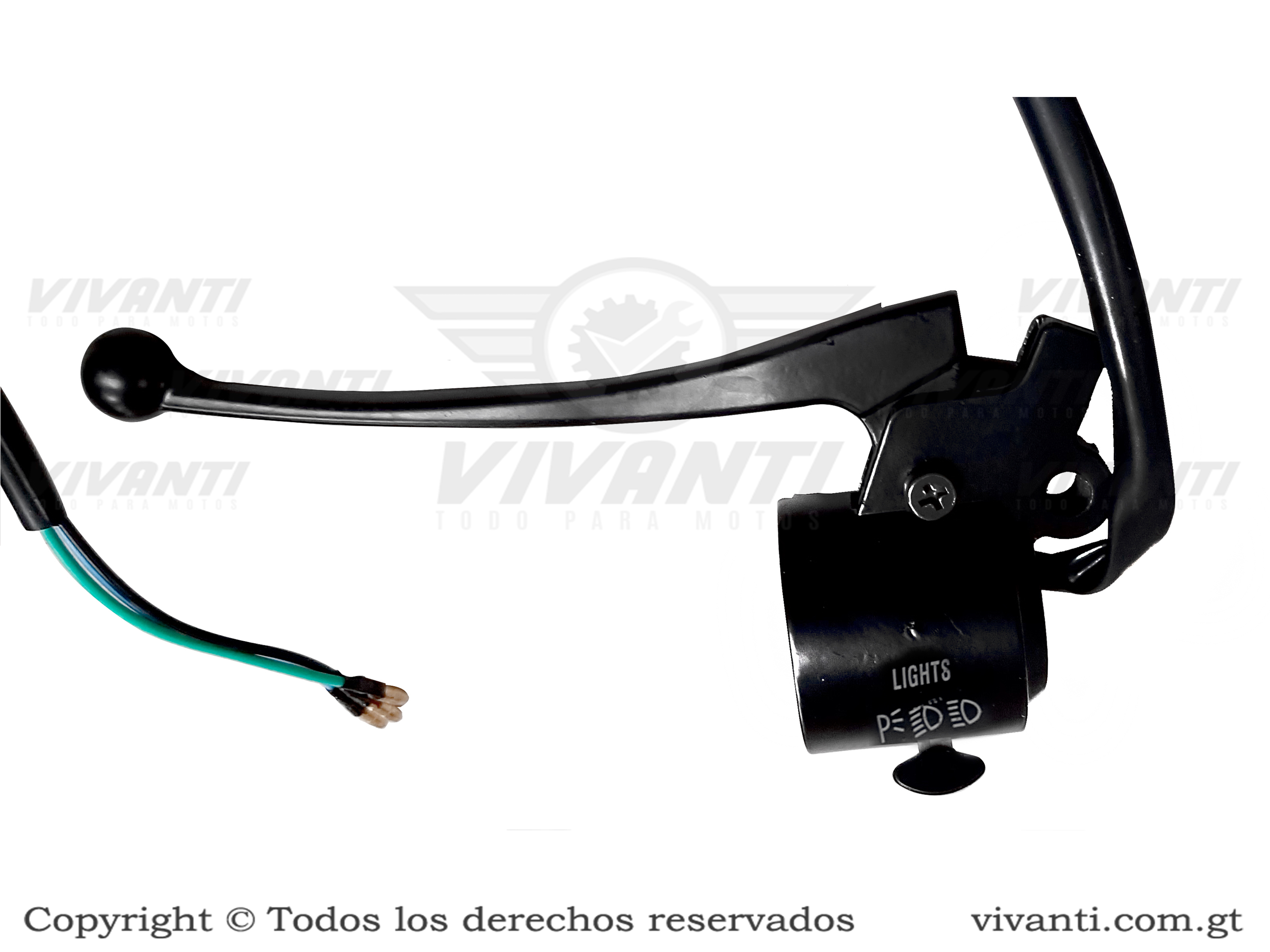 Mando Izquierdo AX100