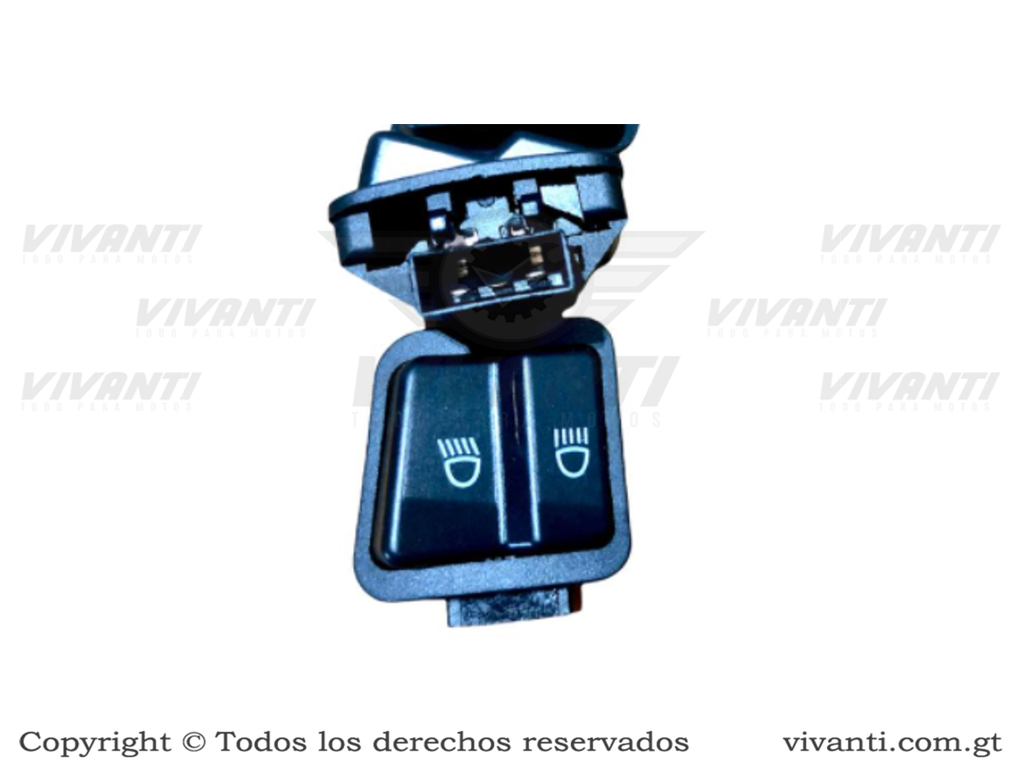 Botón de luz alta y baja Pasola AN