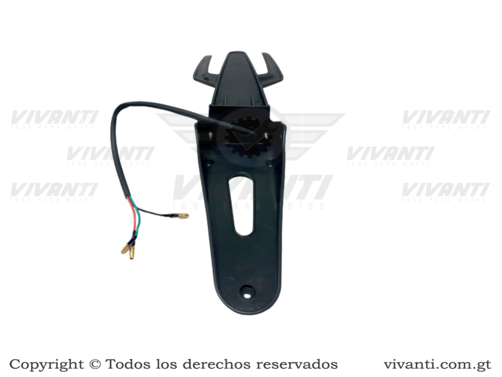 Luz Trasera De Freno  Universal Triangular