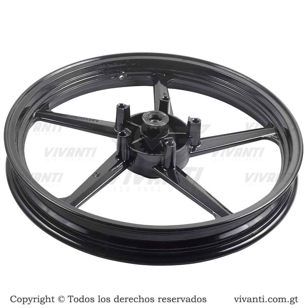 Aro de Magnesio Frontal YBR