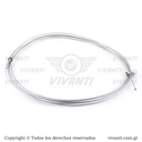 Cable De Clutch Sin Forro Cabeza Grande 3mts