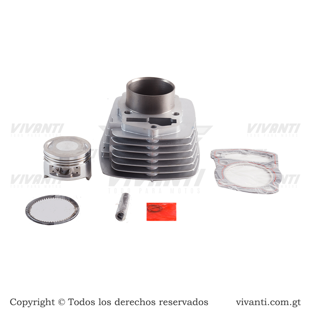 Kit De Cilindro Dakar-200  (196cc De Cadena)