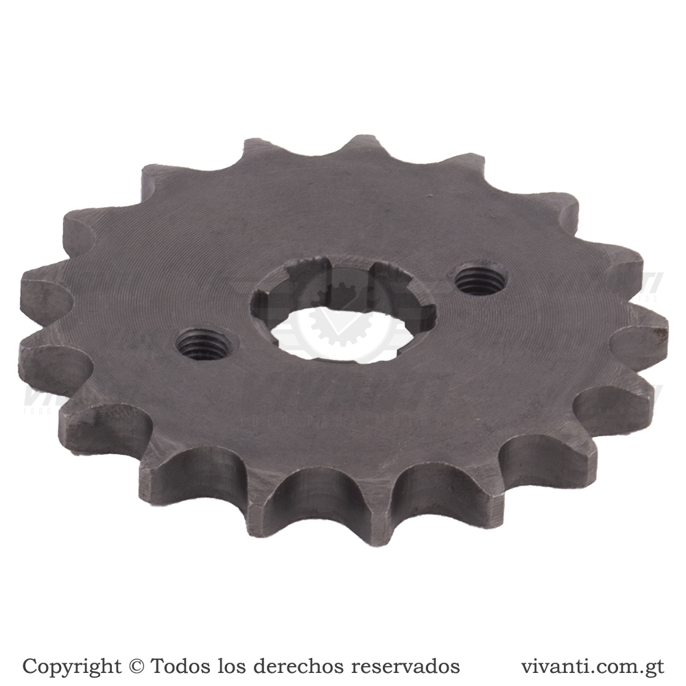 Medio Kit De Sprocket Nxr Bross 150 (Sin Cadena)