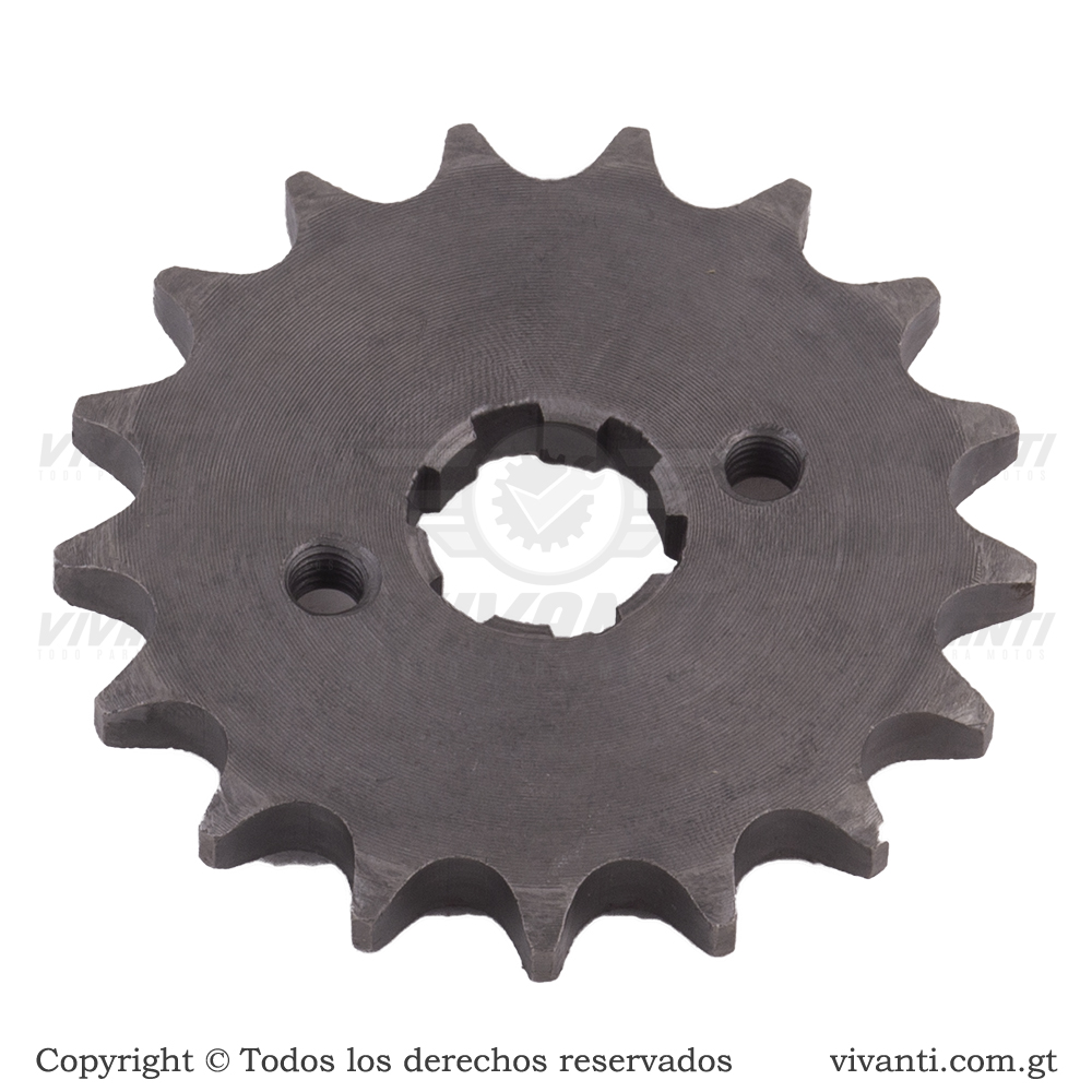Medio Kit De Sprocket Nxr Bross 150 (Sin Cadena)