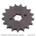 Medio Kit De Sprocket Nxr Bross 150 (Sin Cadena)
