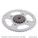 Medio Kit De Sprocket Pulsar-150 (Sin Cadena)
