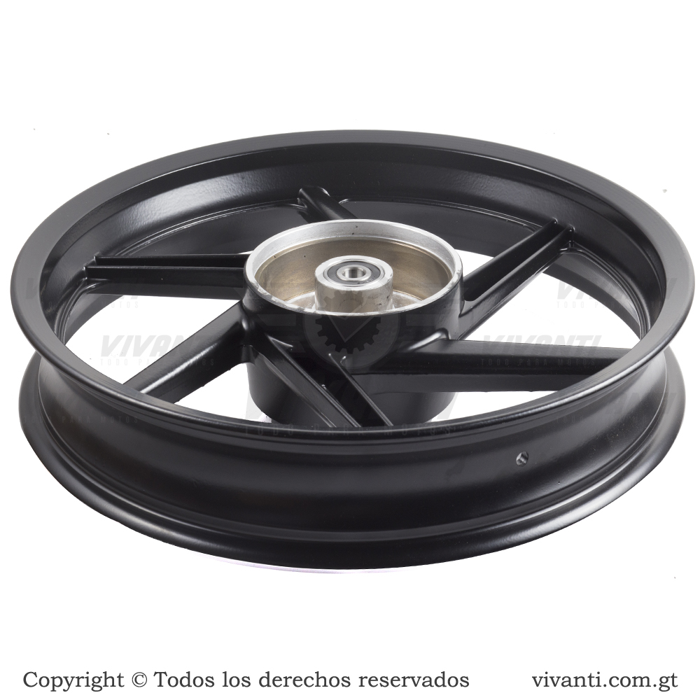 Aro de Magnesio Trasero  Pulsar 180