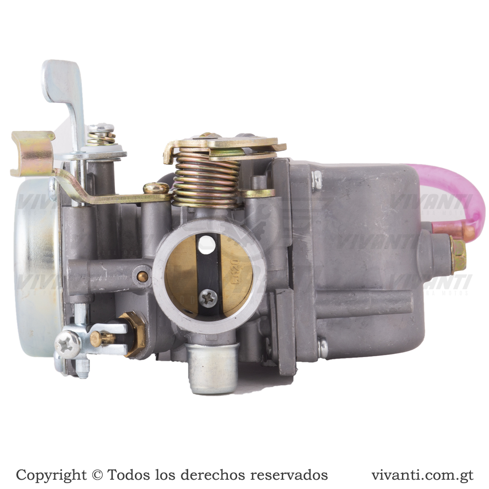 Carburador DR 125 (Con diafragma)