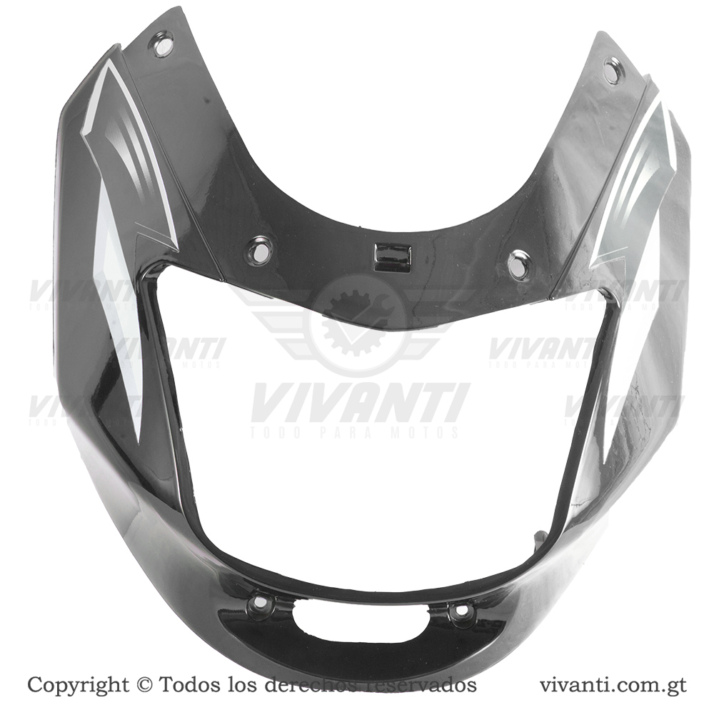 Carenaje Boxer CT-100 (Negro)