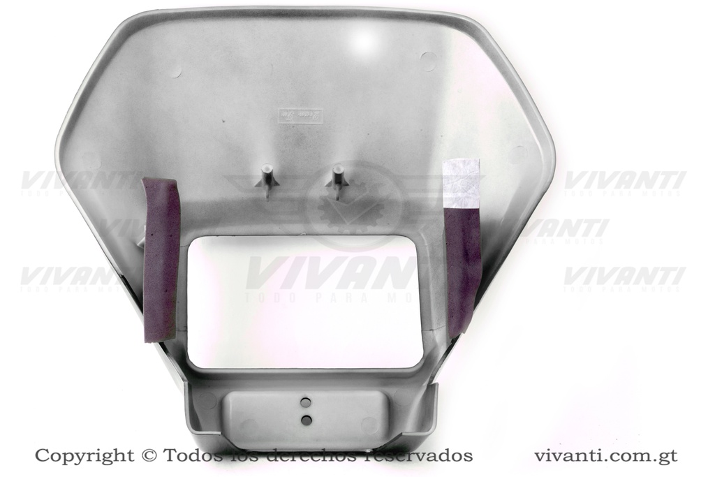 Carenaje Dakar-150 (Negro)