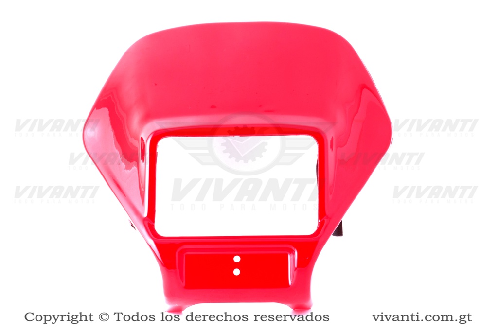 Carenaje Dakar-150 (Rojo)