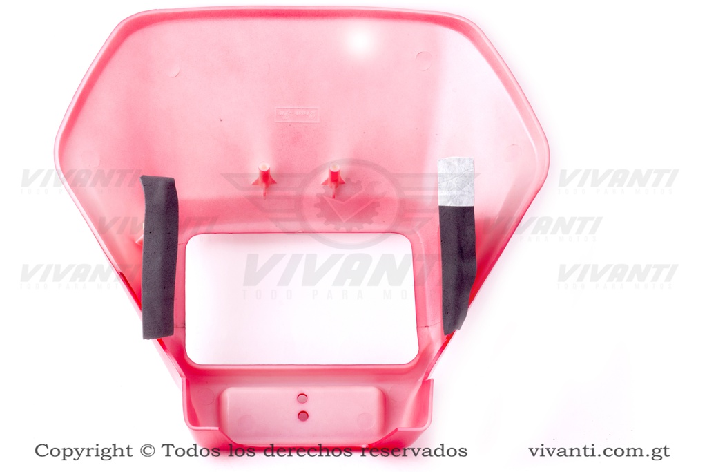 Carenaje Dakar-150 (Rojo)