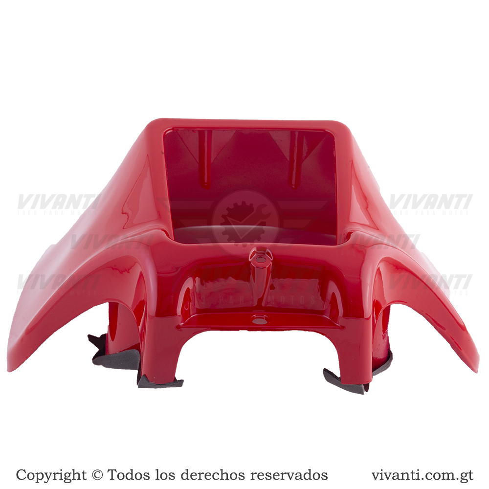 Carenaje Dakar-200 (Rojo)