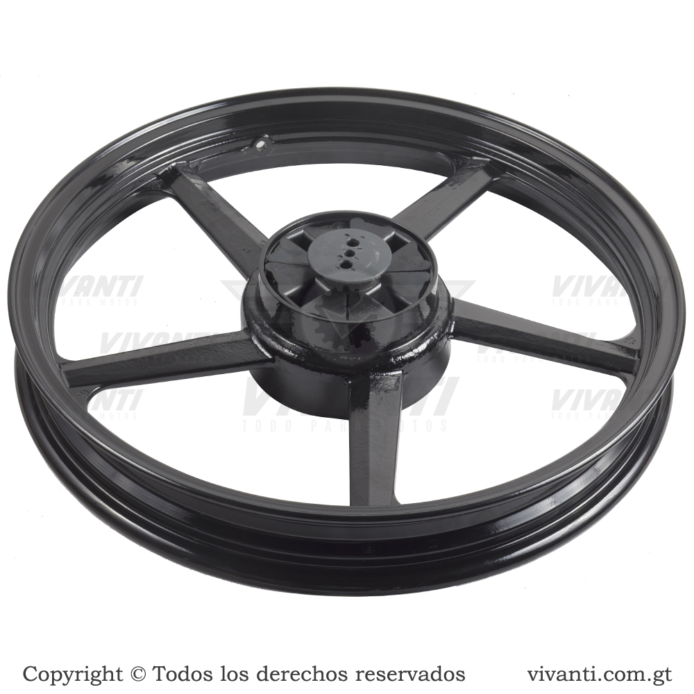 Aro de Magnesio Trasero YBR