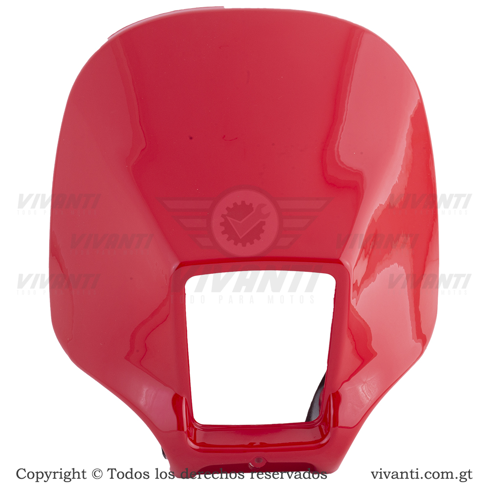 Carenaje Dakar-200 (Rojo)