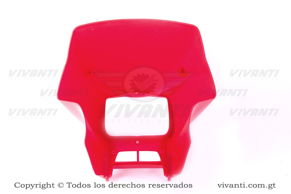 Carenaje Nxr Bross 125 (Rojo)