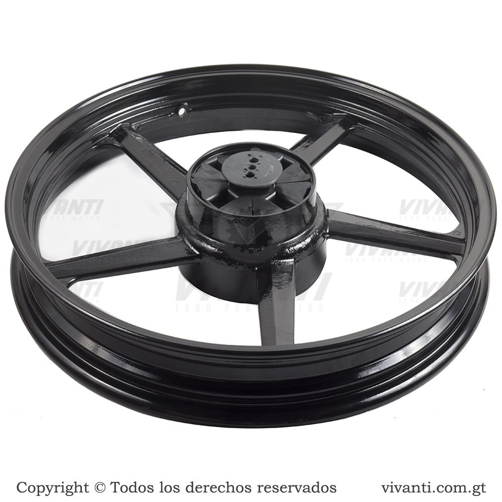 Aro de Magnesio Trasero YBR