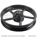 Aro de Magnesio Trasero YBR