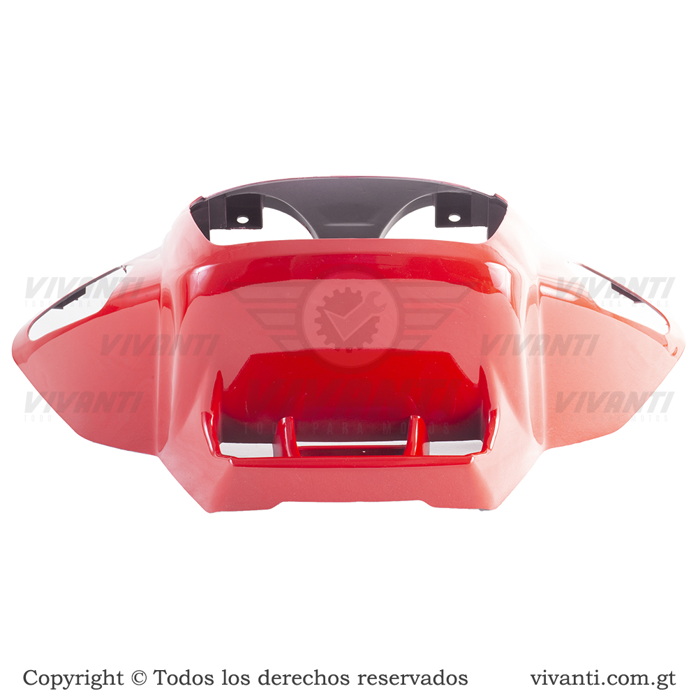 Carenaje YBR 125 (Rojo)