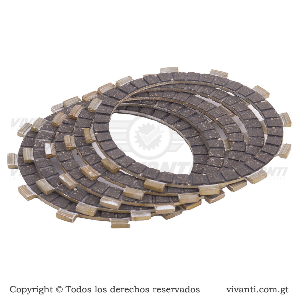 Disco De Clutch Ax-100