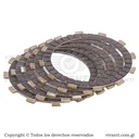 Disco De Clutch Ax-100