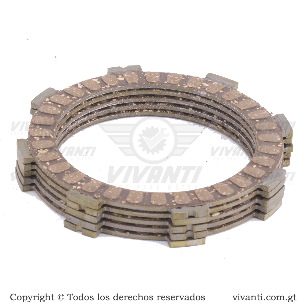 Disco De Clutch Bm-100