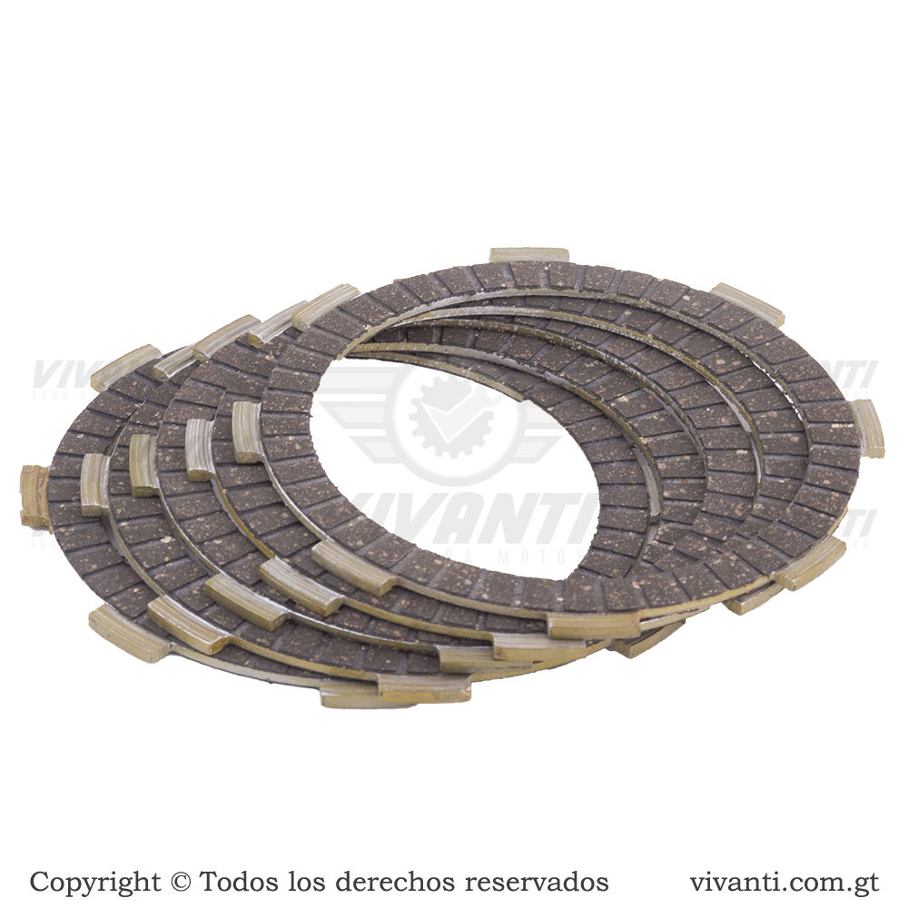 Disco De Clutch CGL 125 - Fire - FT125 - 150 (Motos Chinas)