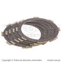 Disco De Clutch CGL 125 - Fire - FT125 - 150 (Motos Chinas)