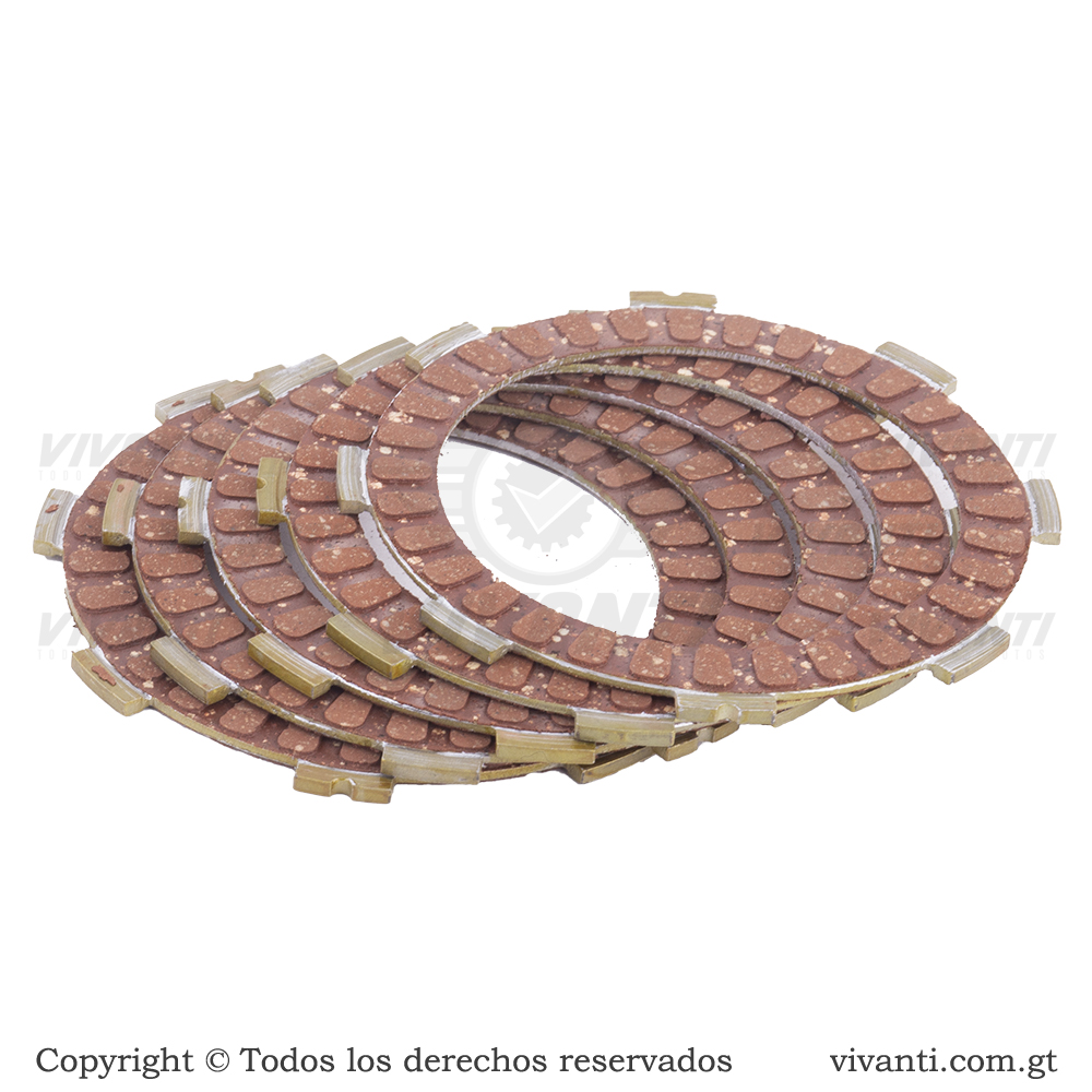 Disco De Clutch Ct-100