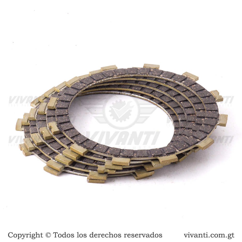 Disco De Clutch GN