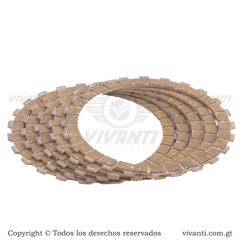 Disco De Clutch Pulsar-150