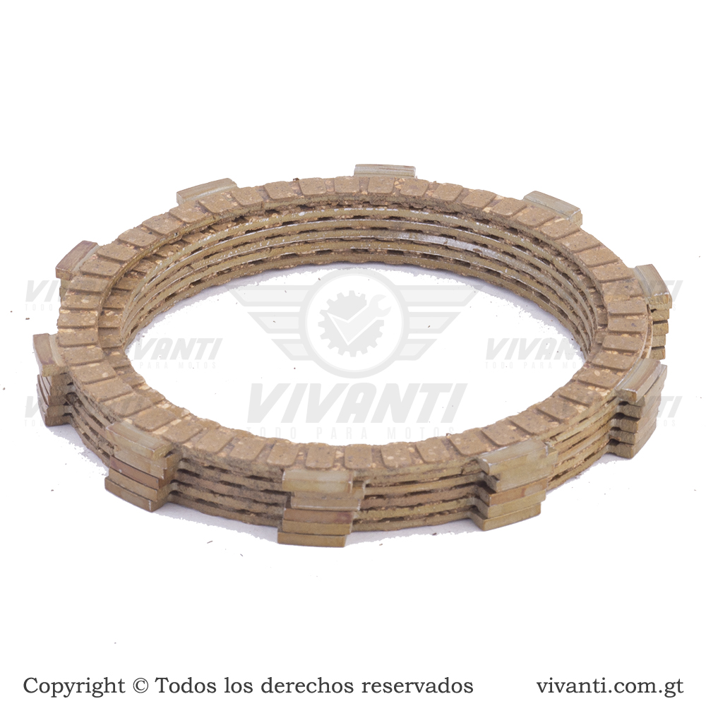 Disco De Clutch Pulsar-180