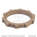 Disco De Clutch Pulsar-180