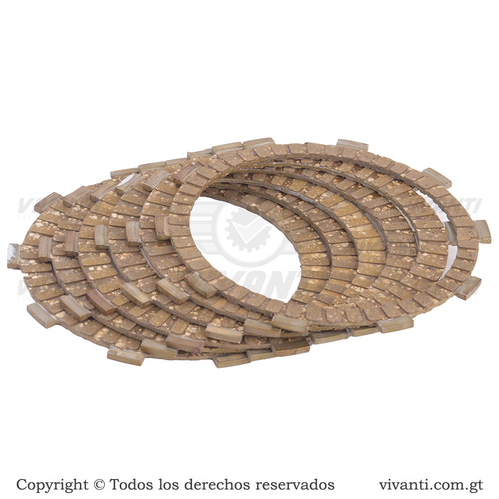 Disco De Clutch Pulsar-180