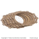 Disco De Clutch Pulsar-180