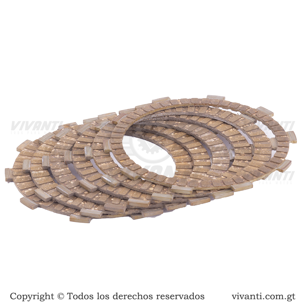 Disco De Clutch Pulsar-200