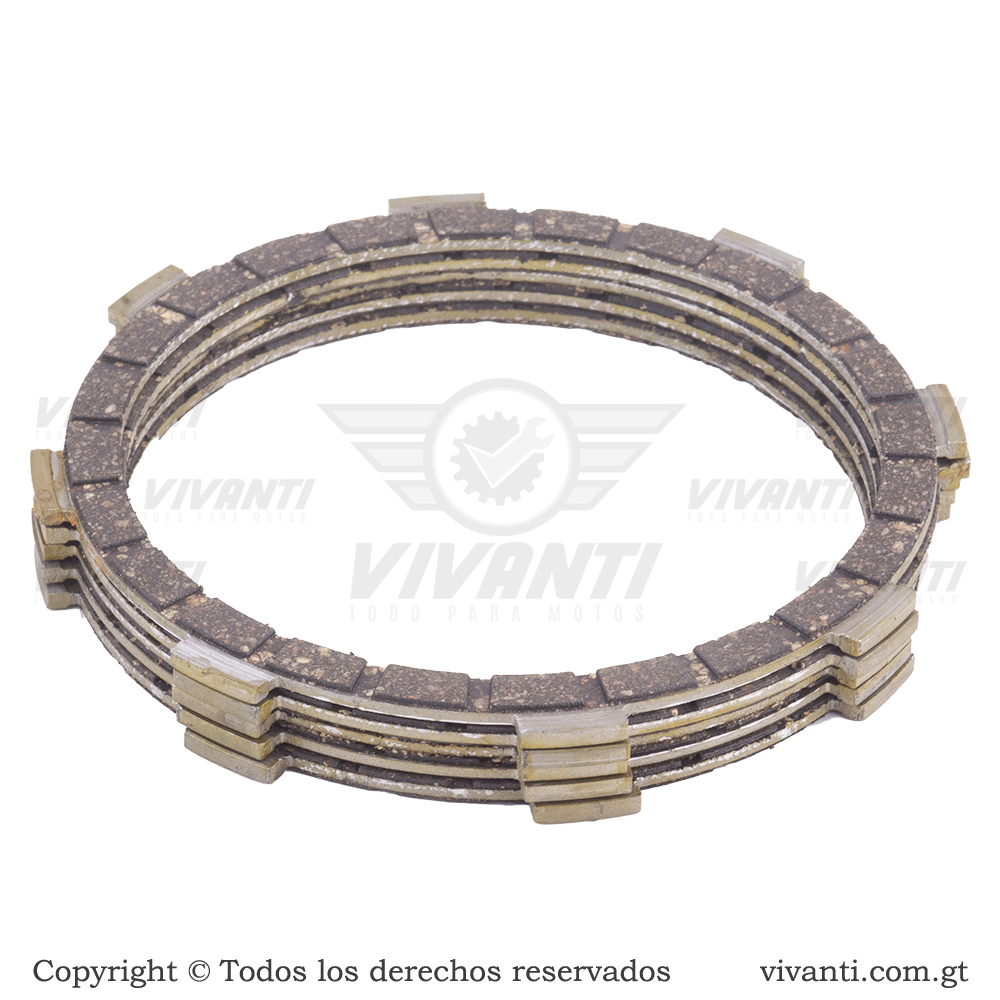 Disco De Clutch YBR 125