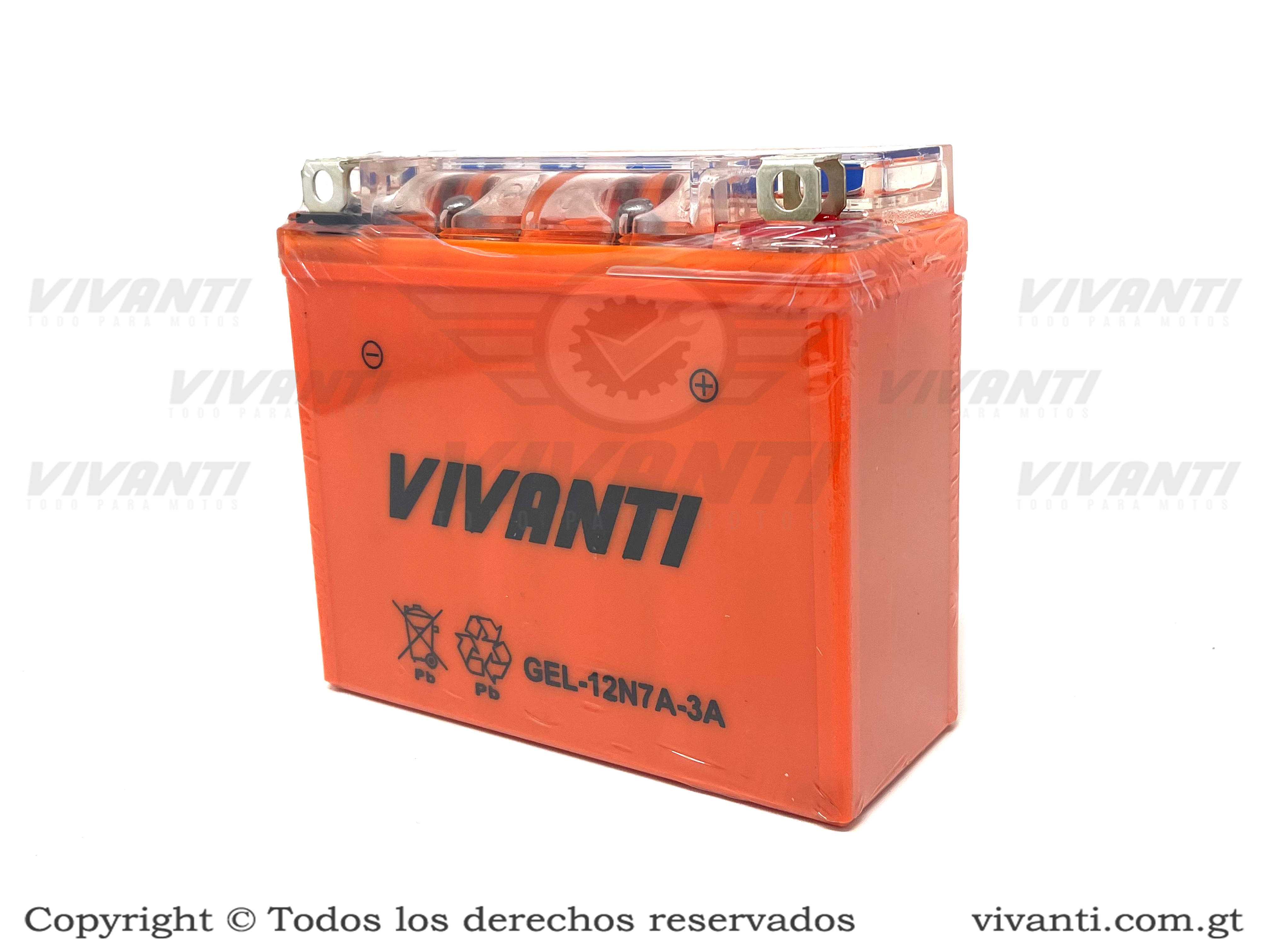 Batería 12N7-4A De Mantenimiento