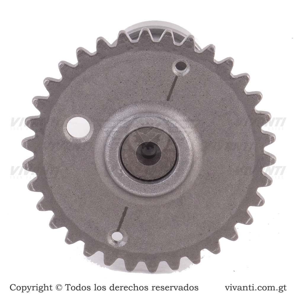 Eje De Levas Gy6 125