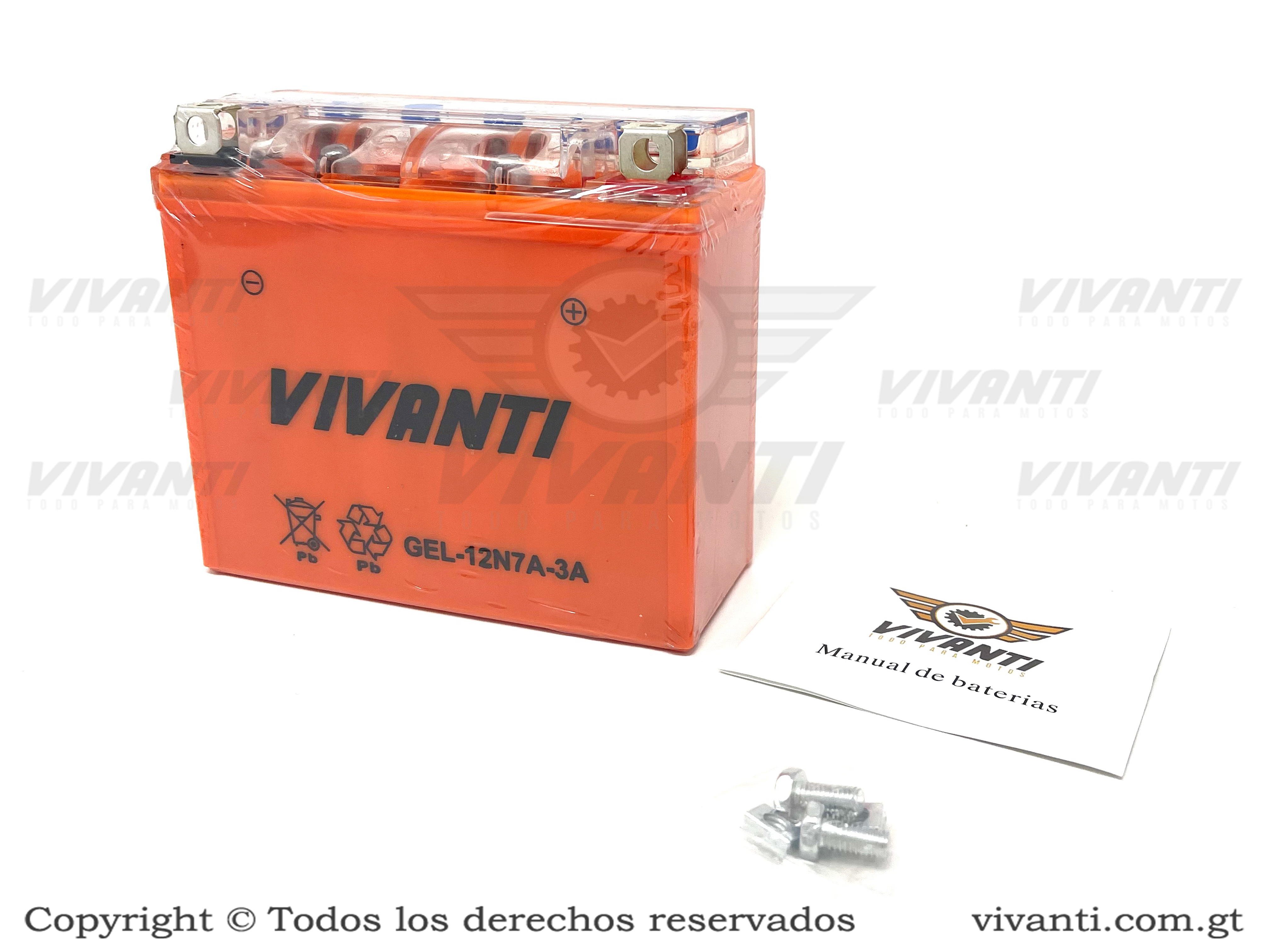 Batería 12N7-4A De Mantenimiento